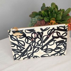 Kate Spade eyeglasses pencil pouch & ruler